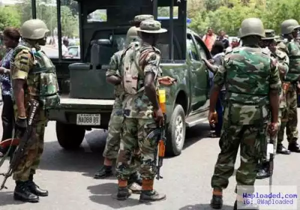 These are tough times, pray for us – Army tells Nigerians